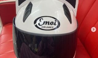 エモい ヘルメット